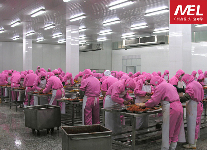 衛(wèi)生控制，食品企業(yè)生產(chǎn)車間的基本衛(wèi)生標準！