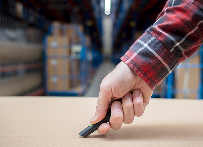 國際紙業(yè)公司使用SLICE筆式陶瓷安全刀解決生產問題